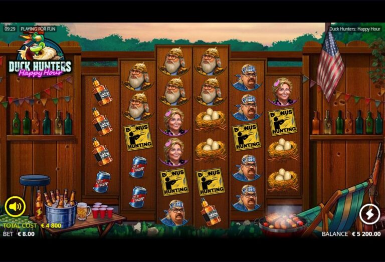 Screenshot 2 van Duck Hunters: Happy Hour